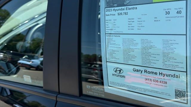 2023 Hyundai ELANTRA SEL
