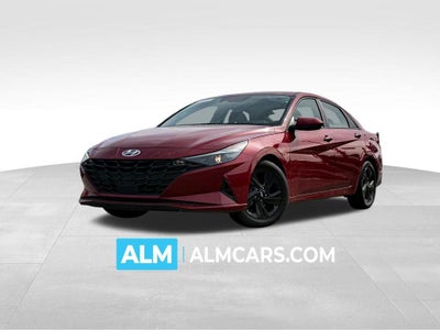 2021 Hyundai Elantra SEL 4DR Sedan