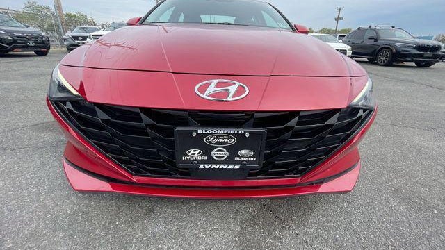 2022 Hyundai ELANTRA SEL