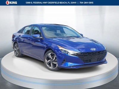 Photo of a 2023 Hyundai Elantra SEL 4DR Sedan for sale