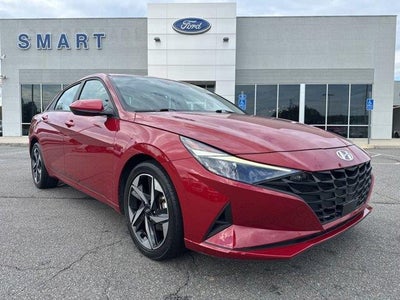 Photo of a 2023 Hyundai Elantra SEL 4DR Sedan for sale