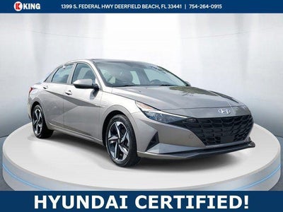 Photo of a 2023 Hyundai Elantra SEL 4DR Sedan for sale