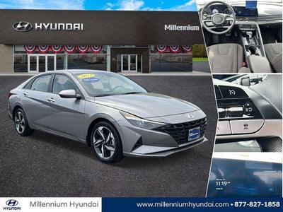 Photo of a 2023 Hyundai Elantra SEL 4DR Sedan for sale
