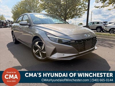 2023 Hyundai Elantra SEL 4DR Sedan Sulev