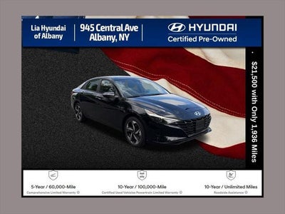 Photo of a 2023 Hyundai Elantra SEL 4DR Sedan Sulev for sale