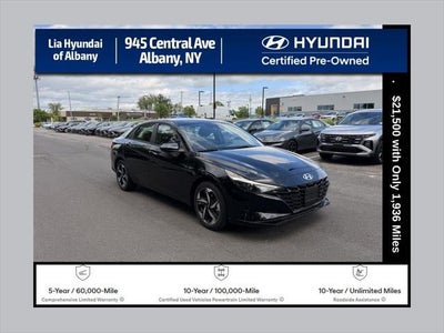 Photo of a 2023 Hyundai Elantra SEL 4DR Sedan Sulev for sale