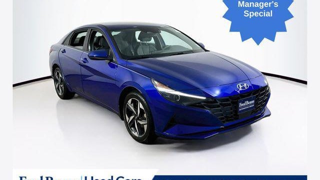 Preowned 2023 Hyundai ELANTRA SEL for Sale