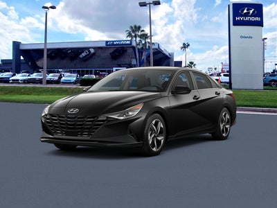 2023 Hyundai Elantra SEL 4DR Sedan