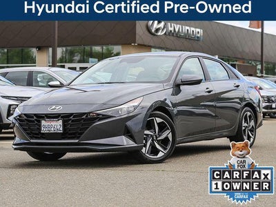 2023 Hyundai Elantra SEL 4DR Sedan