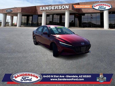 Photo of a 2023 Hyundai Elantra SEL 4DR Sedan Sulev for sale