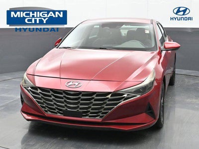 2021 Hyundai Elantra SEL 4DR Sedan