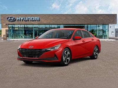 Photo of a 2023 Hyundai Elantra SEL 4DR Sedan Sulev for sale