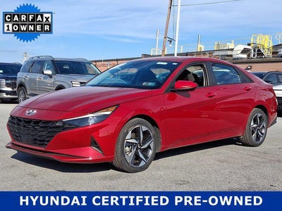 2023 Hyundai Elantra SEL 4DR Sedan Sulev