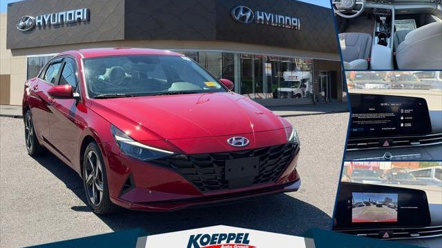 Preowned 2023 Hyundai ELANTRA SEL for Sale