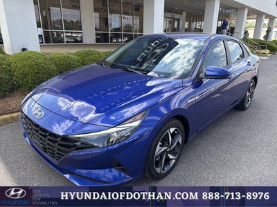 2023 Hyundai Elantra SEL 4DR Sedan