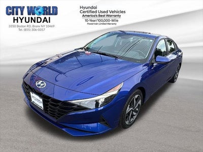 2023 Hyundai Elantra SEL 4DR Sedan