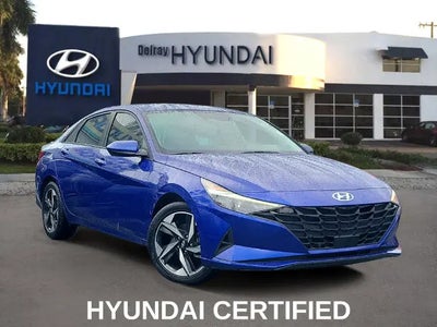 2023 Hyundai Elantra SEL 4DR Sedan
