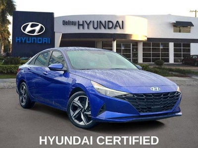 2023 Hyundai Elantra SEL 4DR Sedan