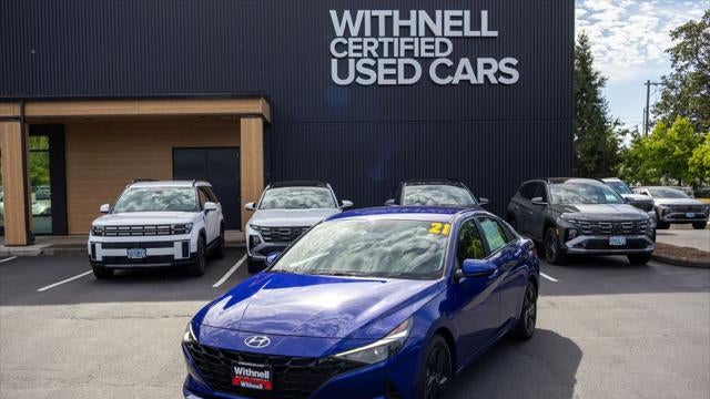 Preowned 2021 Hyundai ELANTRA SEL for Sale
