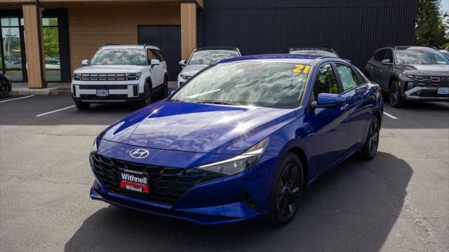 2021 Hyundai ELANTRA SEL