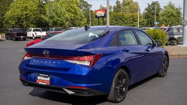 2021 Hyundai ELANTRA SEL