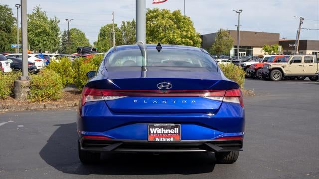 2021 Hyundai ELANTRA SEL