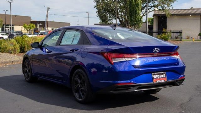 2021 Hyundai ELANTRA SEL