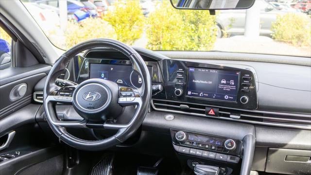 2021 Hyundai ELANTRA SEL