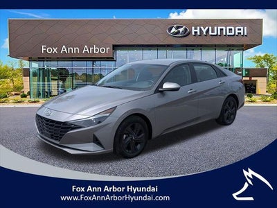 Photo of a 2021 Hyundai Elantra SEL 4DR Sedan for sale