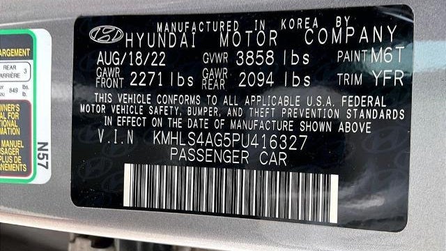 2023 Hyundai ELANTRA SEL