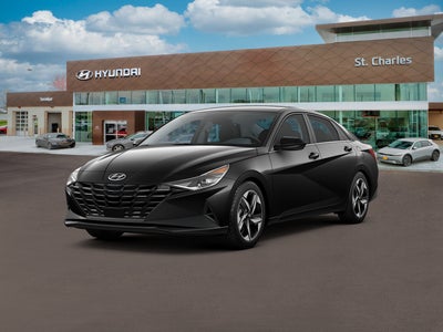 2023 Hyundai Elantra SEL 4DR Sedan