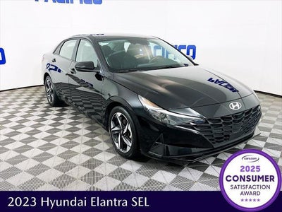 2023 Hyundai Elantra SEL 4DR Sedan