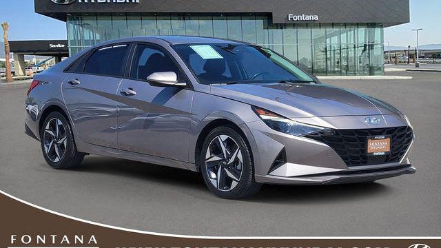 Preowned 2023 Hyundai ELANTRA SEL for Sale