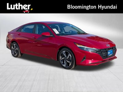 2023 Hyundai Elantra SEL 4DR Sedan Sulev