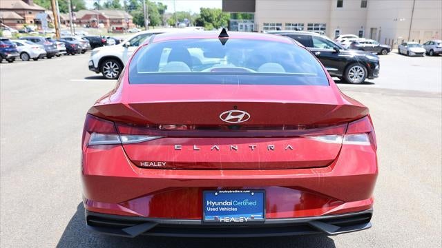 2023 Hyundai ELANTRA SEL