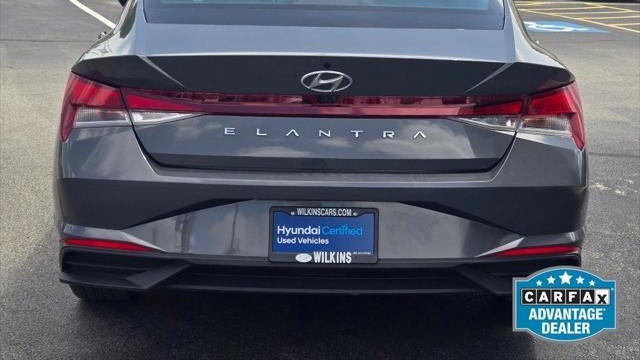 2023 Hyundai ELANTRA SEL