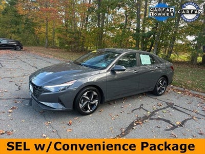 Photo of a 2023 Hyundai Elantra SEL 4DR Sedan for sale