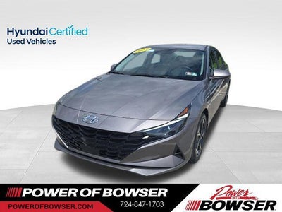 2023 Hyundai Elantra SEL 4DR Sedan Sulev