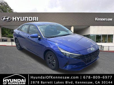 2021 Hyundai Elantra SEL 4DR Sedan