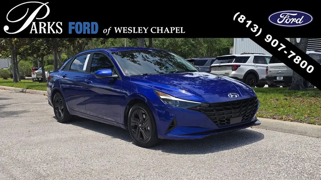 Preowned 2021 Hyundai ELANTRA SEL for Sale
