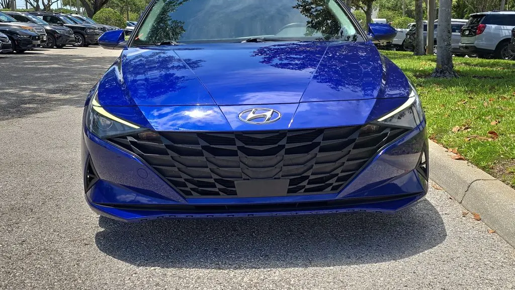 2021 Hyundai ELANTRA SEL