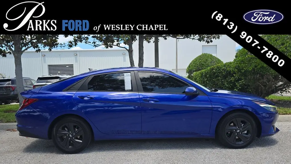 2021 Hyundai ELANTRA SEL