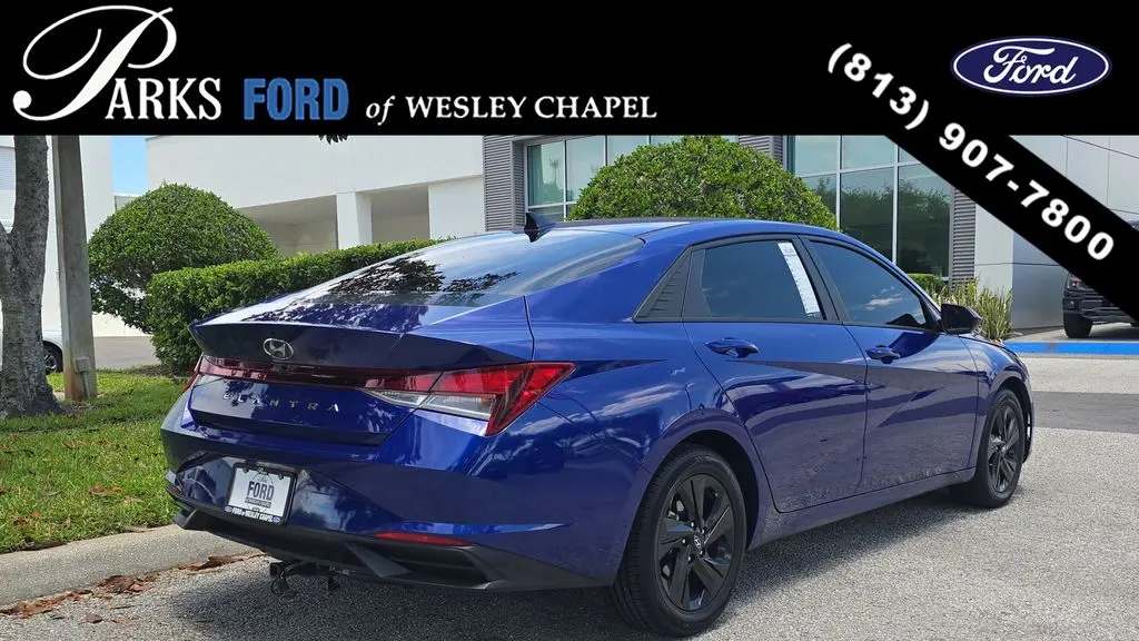 2021 Hyundai ELANTRA SEL