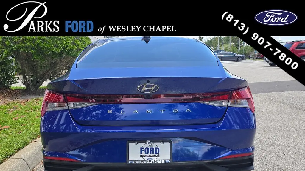 2021 Hyundai ELANTRA SEL