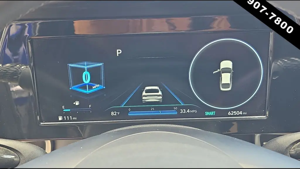 2021 Hyundai ELANTRA SEL