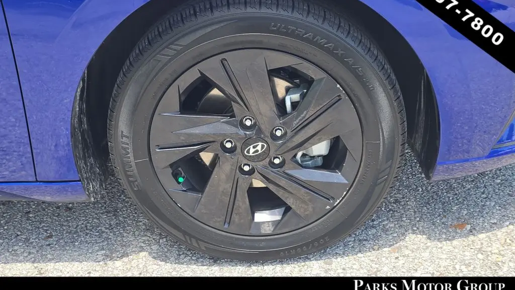 2021 Hyundai ELANTRA SEL