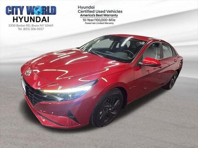 2022 Hyundai Elantra SEL 4DR Sedan
