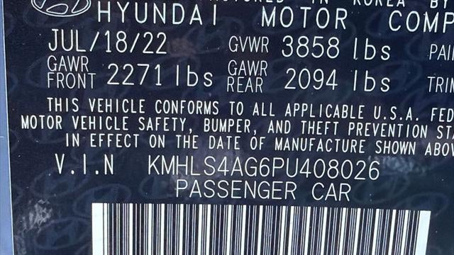 2023 Hyundai ELANTRA SEL