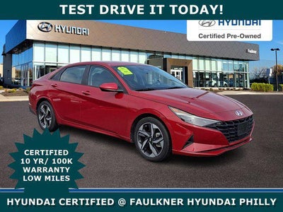 2023 Hyundai Elantra SEL 4DR Sedan