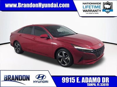 2023 Hyundai Elantra SEL 4DR Sedan